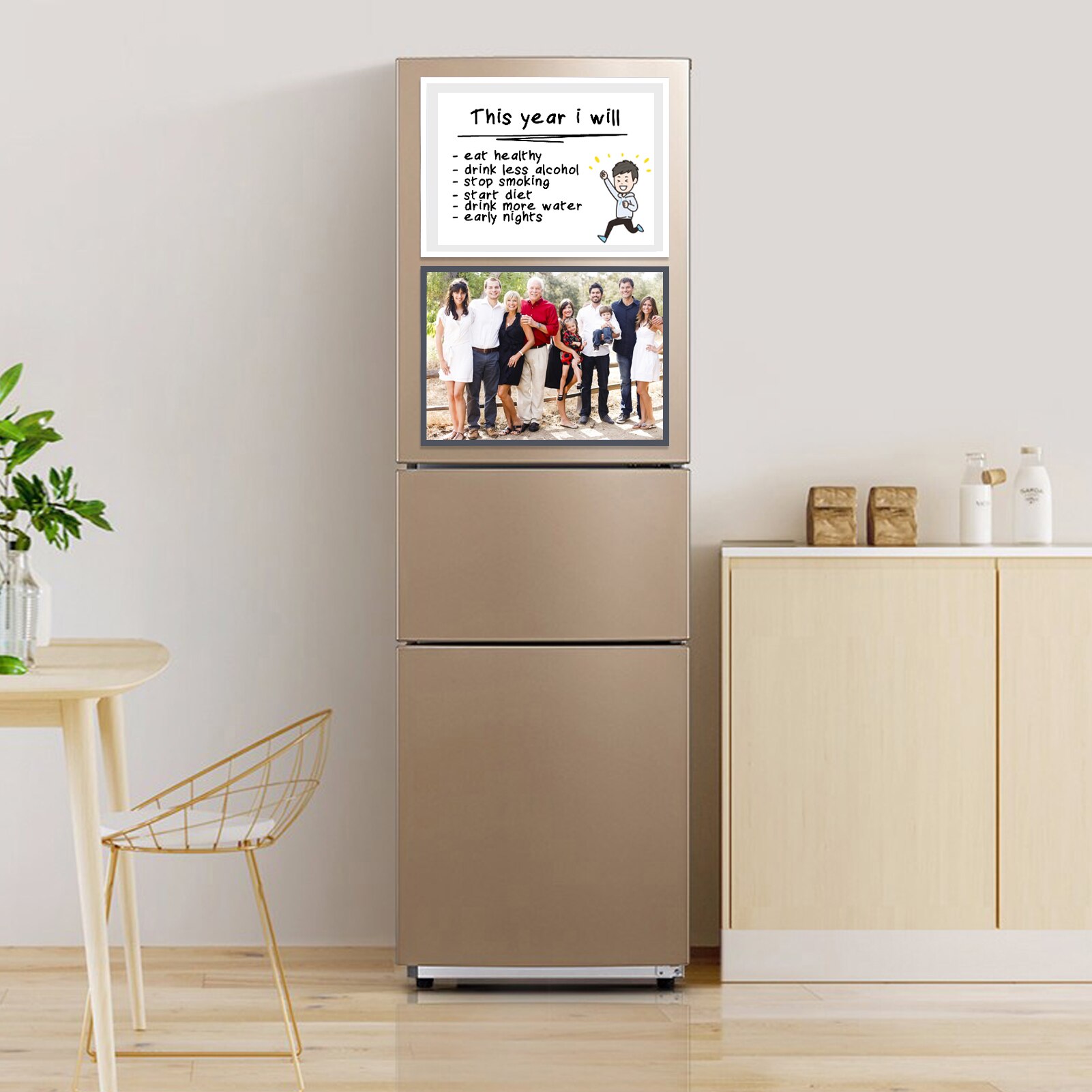 A3 Document Sign Holder Frosted Magnetic File Frame PVC Poster Picture Notice Display Frame for Whiteboard Fridge Cabinet Wall