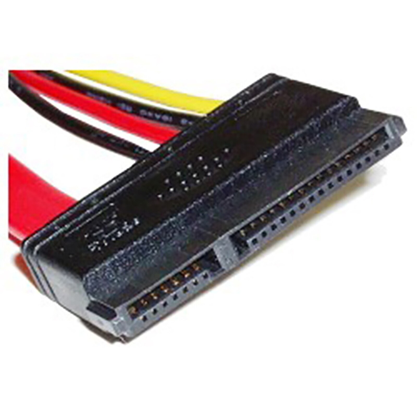 BeMatik-SATA datenkabel + power 7P15P H/H 100cm