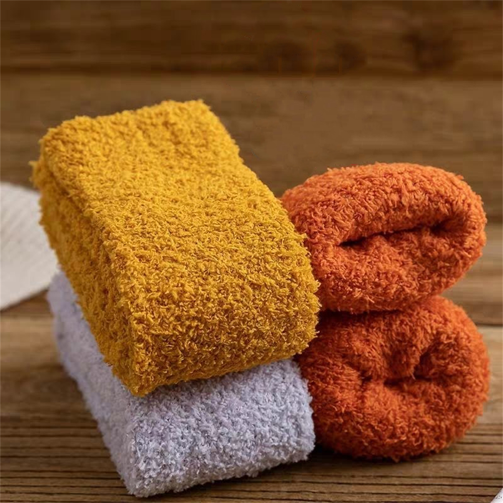 Bas,Chaussettes Hautes à Rayures Pour Femmes Et Filles, 8 Couleurs, En