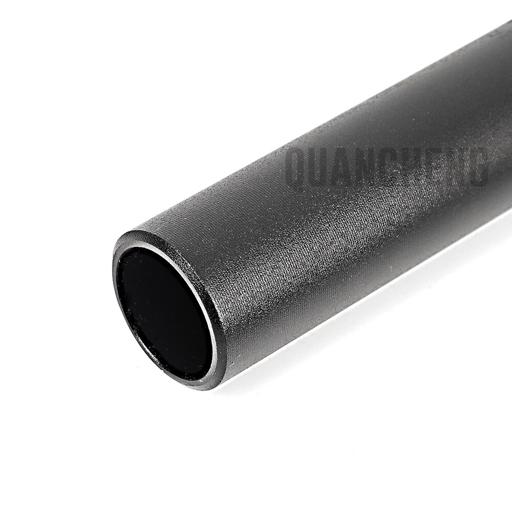 UNO-tija de sillín ultraligera para bicicleta de montaña, tubo de sillín de 350/400mm, 27,2/30,9/31,6mm, compensa 5mm, piezas de bicicleta de carretera