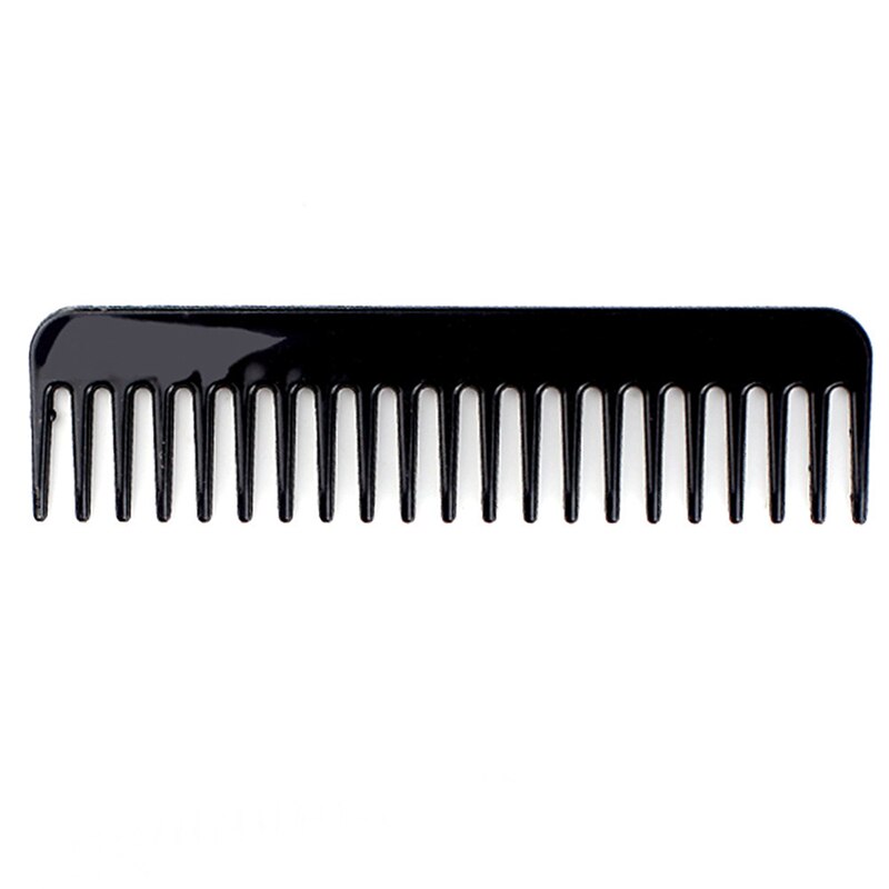 Juego de Peine de peluquería 10 piezas Kit de cepillo de pelo antiestático peluquería estilista herramientas para todos los peinados