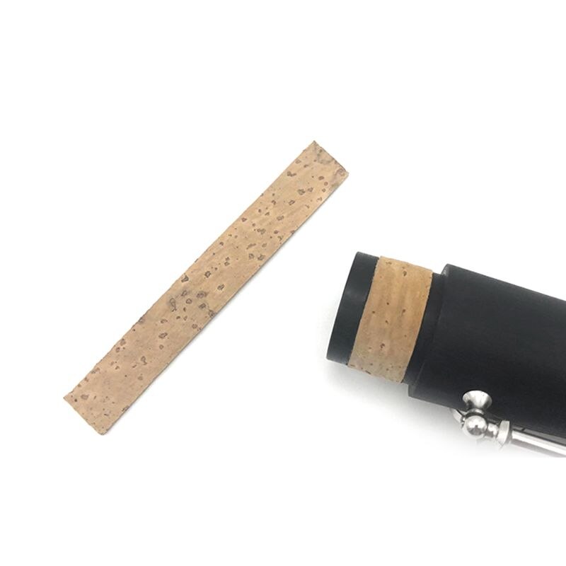 10 Pcs/Set Bb Clarinet Neck Joint Cork Sheet Musical Instruments Parts Accessories 91*13*2mm
