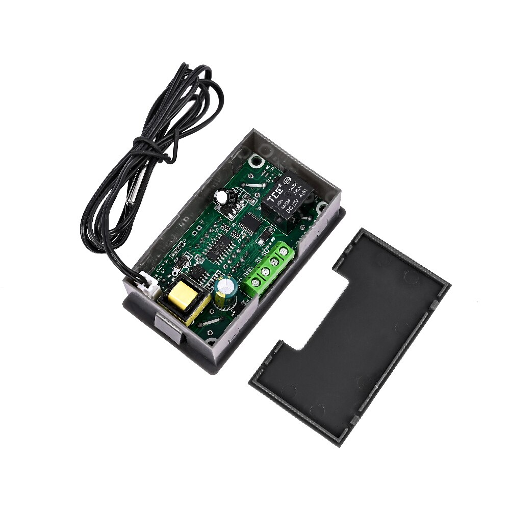 12V 24V 110-220V High-precision temperature controller Digital Temperature Control LED Display miniature thermostat Control