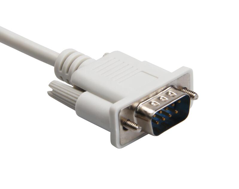 9-pin serial cable RS232 cable COM cable DB9 male to male 9 for needle thread Direct cable