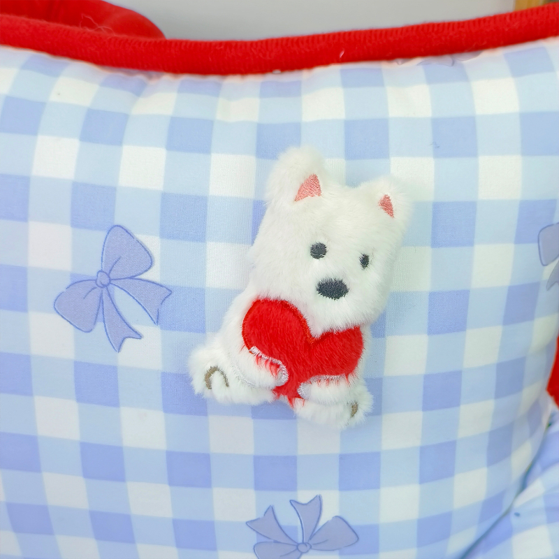 Gezellige en comfortabele huisdierenslaapbank voor herfst en winter Geschikt voor kleine en middelgrote honden Katten Hondenaccessoires Kattenslaapbank