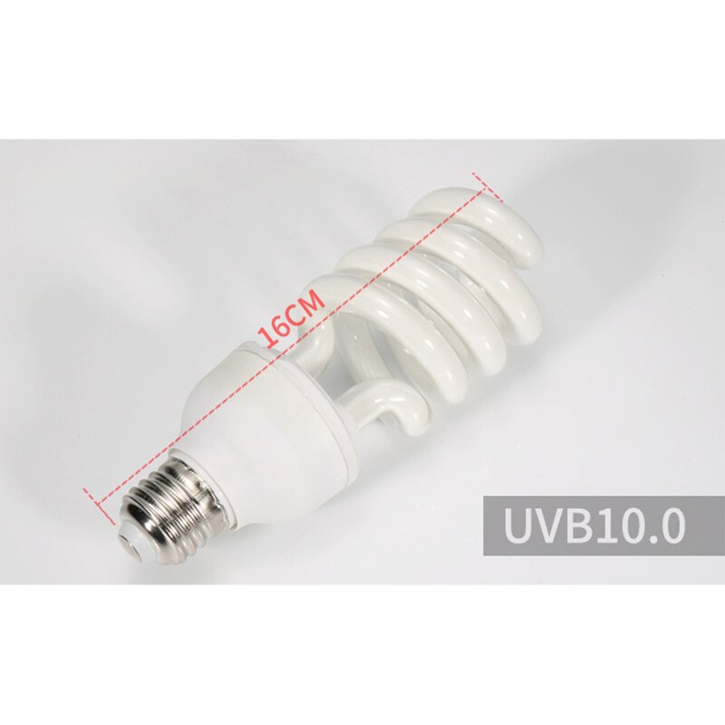 5,0/10,0 UVB 13/26W luz fluorescente terrario lámpara para reptiles bombillas de luz FBS889