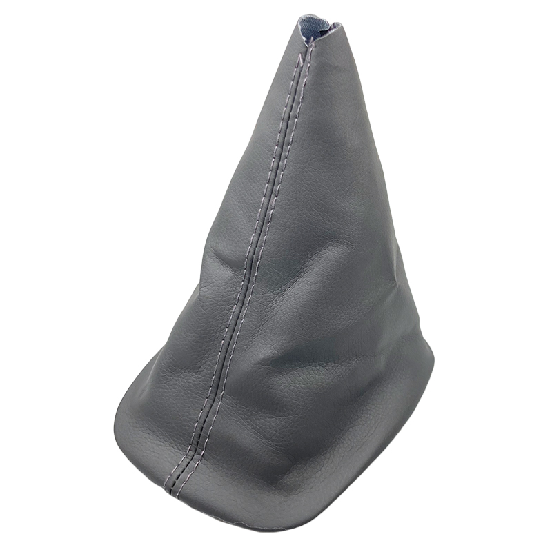 5/6 Speed Handleiding Auto Styling Pookknop Hendel Gaiter Boot Cover Voor Volkswagen VW Passat B5 B5.5 1998-2004 Zwart Beige: Zilver