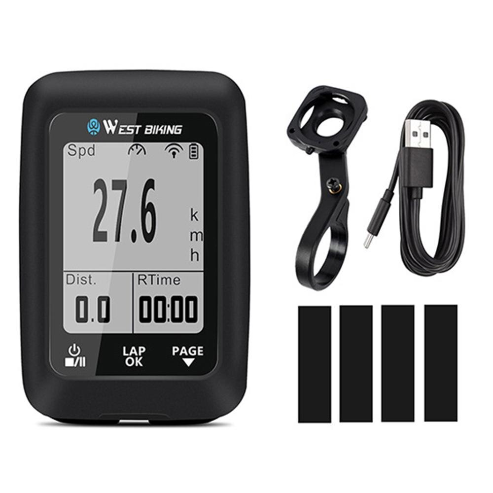 ARIKE Bike GPS Bike Computer Wireless Speedometer Waterproof Road Bike MTB Bicycle Bluetooth ANT + Backlight Cycling Computer
