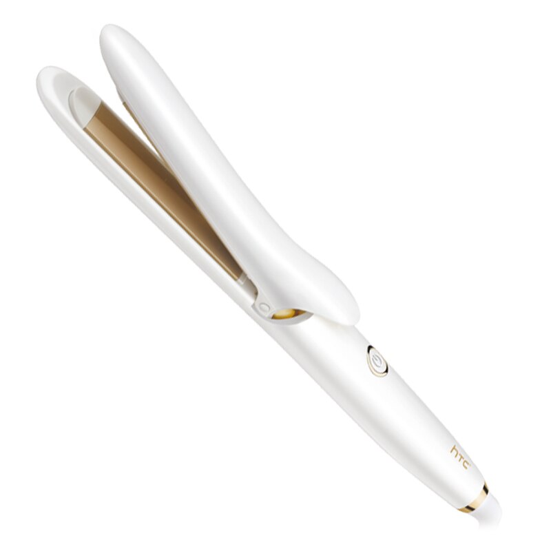 AIKIN hTc 2 in1 Hair Curler EU Plug Negative Ion Hair Straightener Hair Curl Iron Hair Tools Ceramic Triple Curling: Default Title