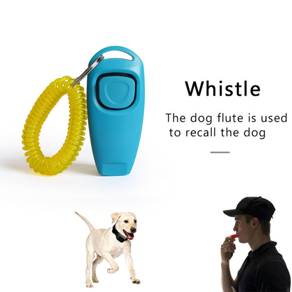 Sifflet à Main Pression – Pour Arbitre, Prof, Dressage Chien, Sans Contact Bouche, Cordon Inclus (PVC)