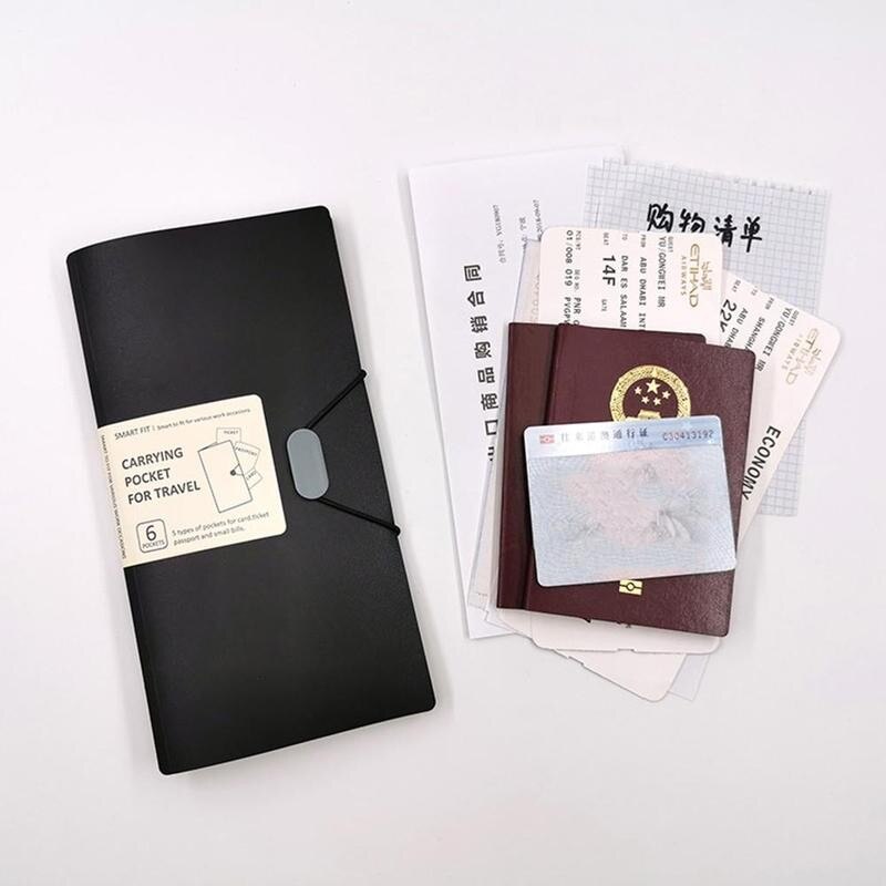 Korea A4 Chemical Felt File Folder Durable Briefcase Note File Holder Supplies Stationery Document Multi-function Bag Offic W8Q2