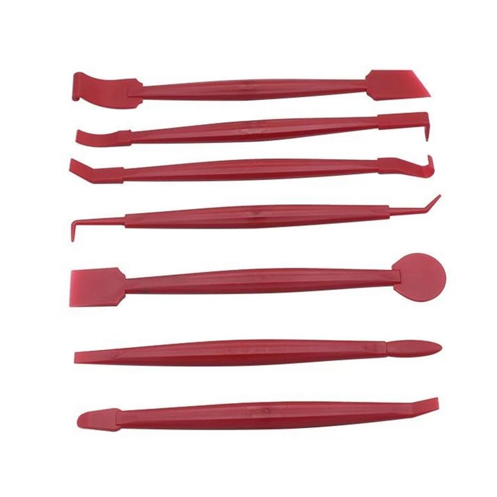 7 Stuk Set Van Auto Film Trimmen Gereedschap Auto Jacket Trim