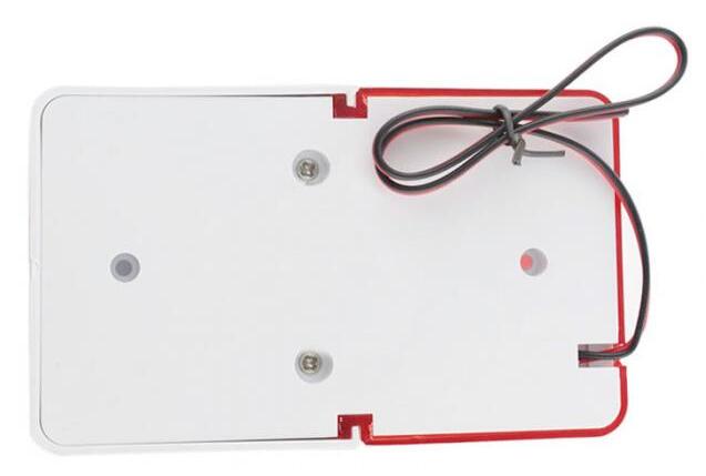 Wired Flash Siren Strobe Flash Light For PSTN GSM Wireless Home Alarm Security System Siren Horn120 dB Alarm Siren