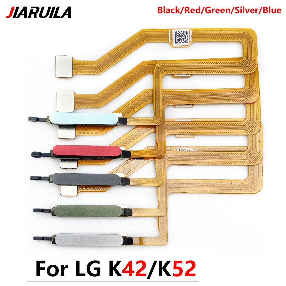 Fingerabdruck Sensor Für LG K42 Heimat Taste Fingerabdruck berühren Ich würde Sensor biegen Kabel Für LG K52 Fingerabdruck Geschmack