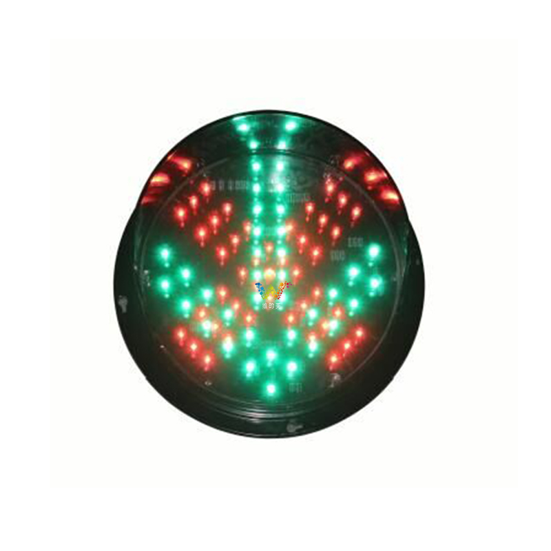 200mm rode kruis groene pijl LED verkeerslicht module DC24V LED verkeerslichtlicht vervanging parkeerplaatsen