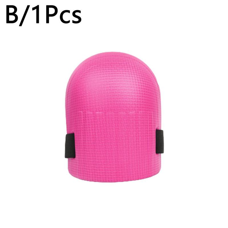 1pc Knee Pads For Tile Bricklayer Paving Floor Tiles Cement Garden Work Guard Knee Protection EVA Knee Mats Manual Artifacts: 1pcs red
