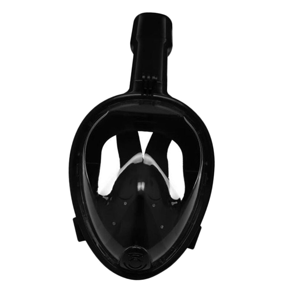 Snorkel Masker Volledige Masker Duikbril Duikbril Met 180 ° Gezichtsveld, anti-Fog En Anti-Lek Technologie Voor Alle Volwassenen