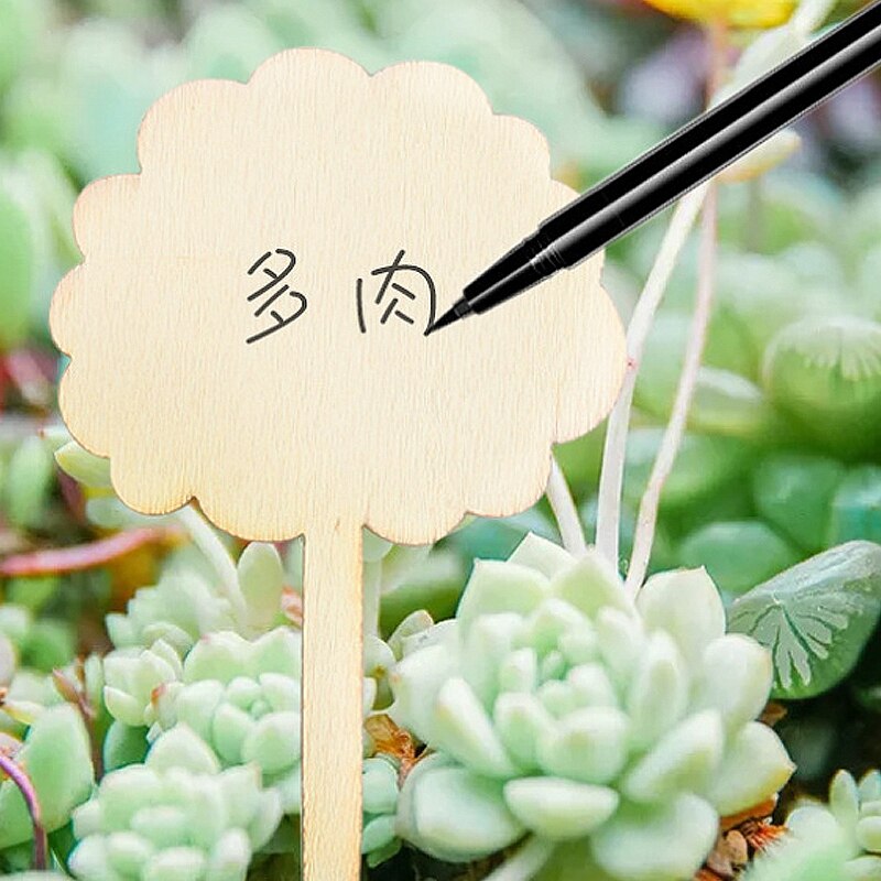 Plant Tags Bamboe Plant Markers Kwekerij Labels T Type Plant Markers Bonsai Label Tuin Bloemen Gereedschappen Plant Label 10 stuks