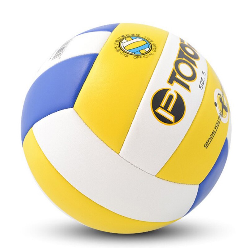 brand 5th PU volleyball official match volleyball youth indoor training volleyball ball: Default Title