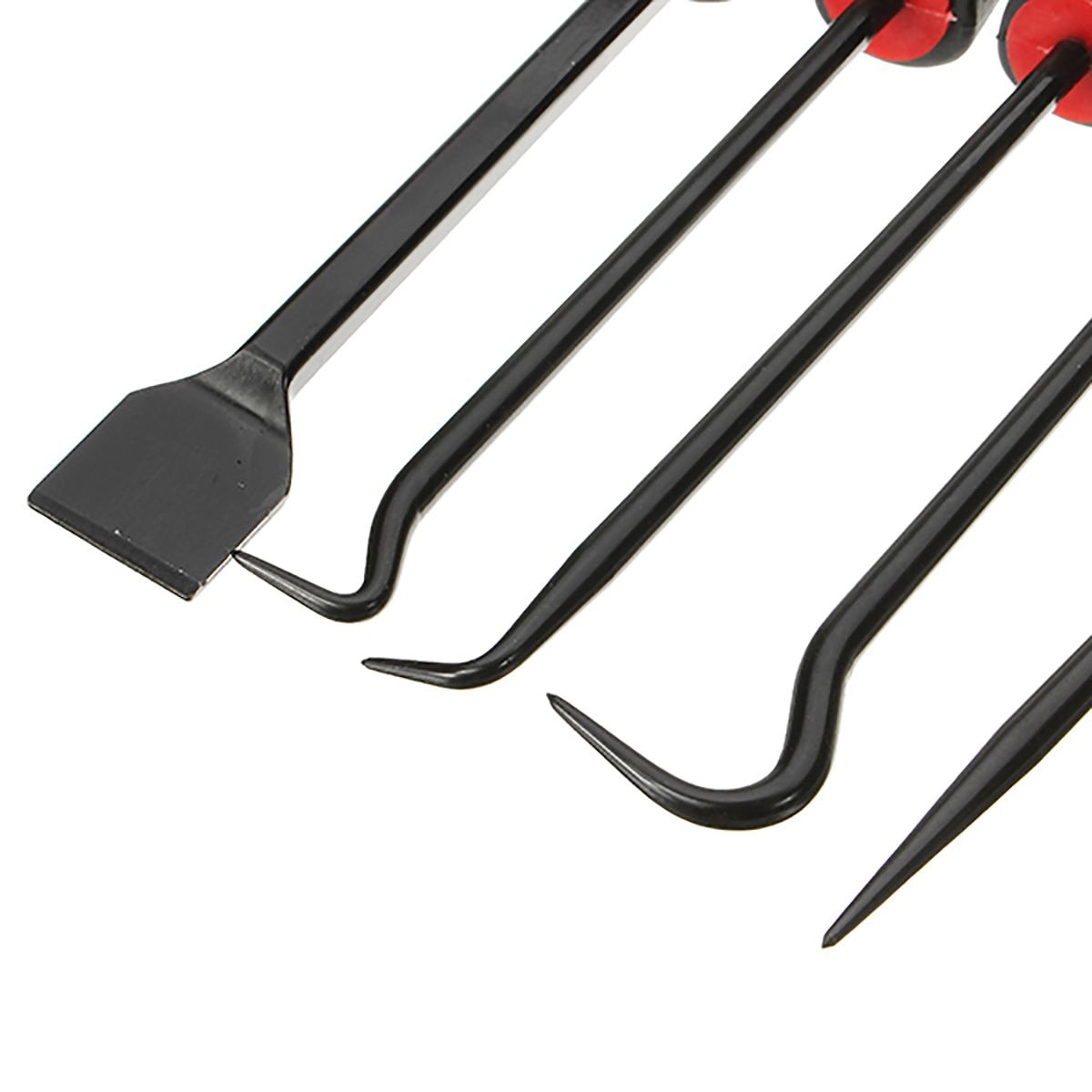 Autoleader 9Pcs Scraper Pick Hook Tool Set O Ring Gasket Puller Seal Remover Car Auto Repair Tool Chrome Vanadium Steel