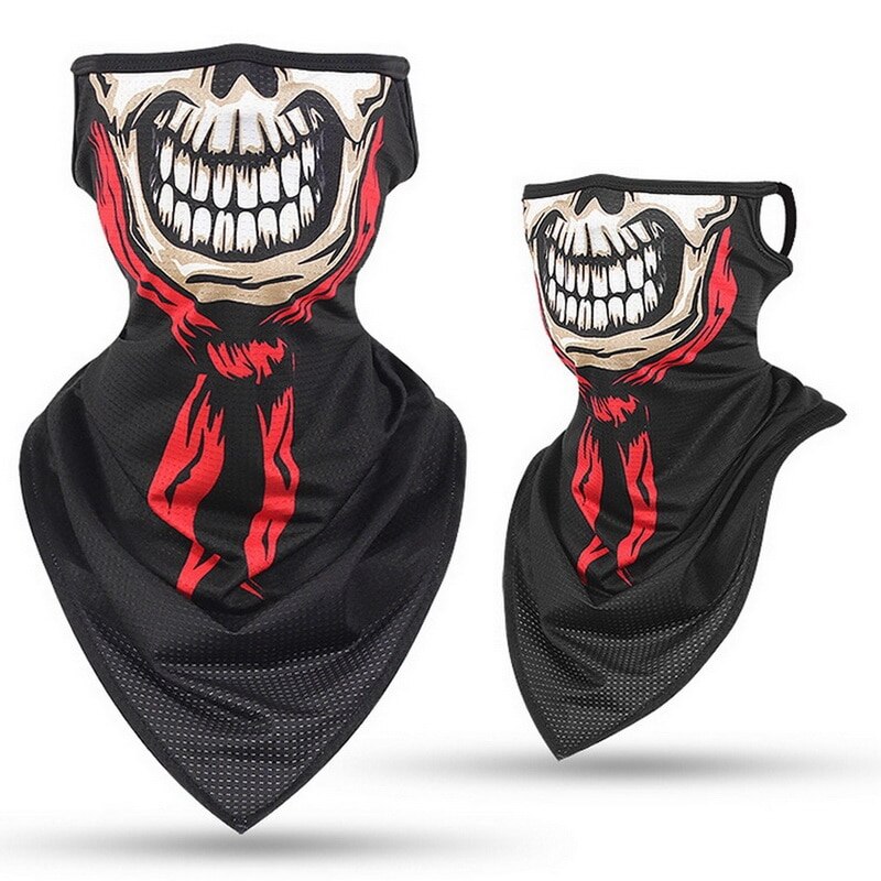 3D nadruk zwierzęta szalik Unisex piesze wycieczki szaliki nakrycia głowy zaczep na ucho twarz szalik Rave chustka ocieplacz na szyję Tube pałąk dla kobiet mężczyzn: 3