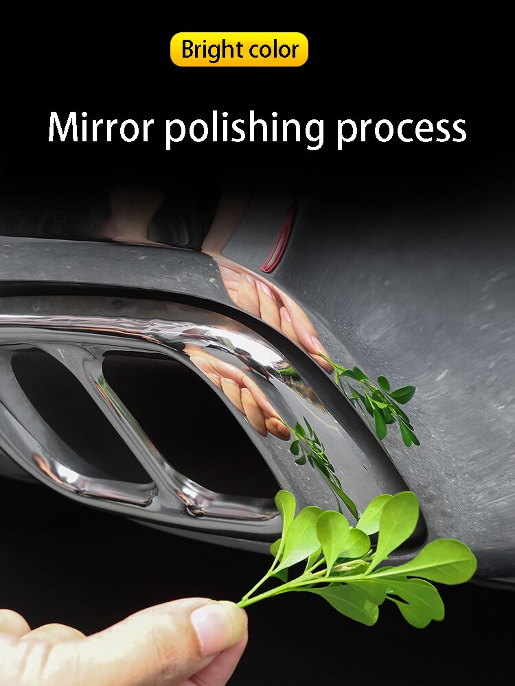 glb x247 exhaust for Mercedes glb200 220 250 exhaust pipe tail throat muffler accessories