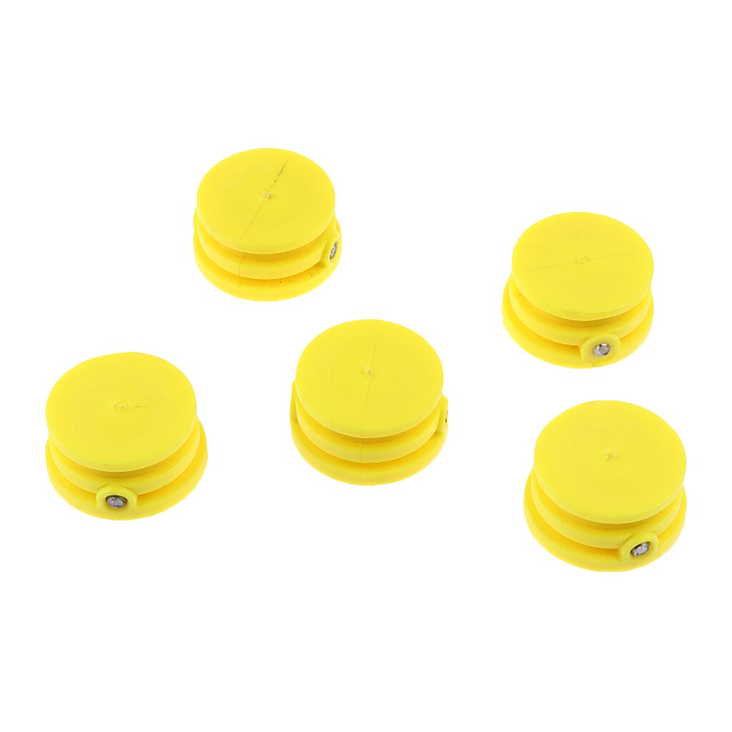 5Pcs Surfboard Leash Stekkers Voor Water Sport Surfen Accessoires