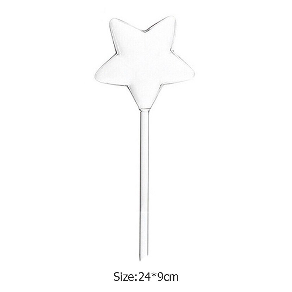 PVC Transparent Bird Shape Travel Plant Waterer Bulb Auto Water Drip Irrigation Device Watering Tool for Home Garden: B