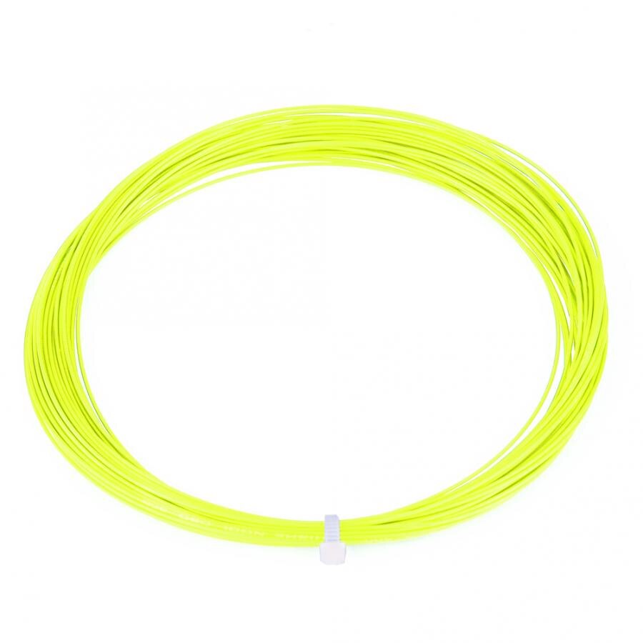 Badminton Racket Racquet String Line 10m Nylon Badminton String Flexible Hard Feeling String Badminton Training Accessory: Green