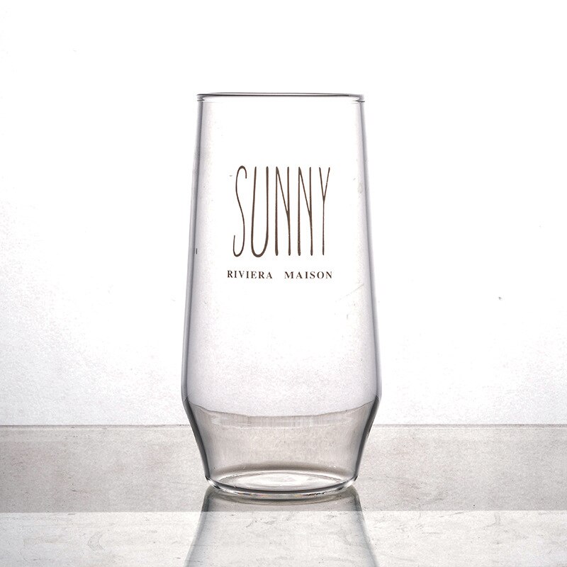 450ml glas frukostkopp kaffe te mjölk juice yoghurt god morgon mugg för hembröllopsfest doftande te soligt