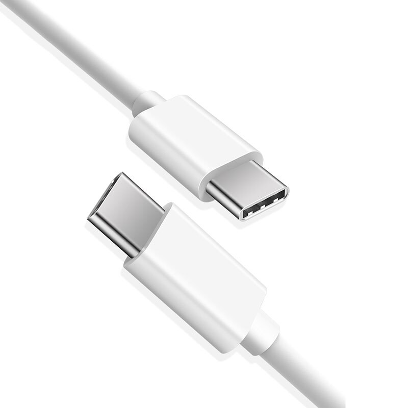 schnell aufladen QC 4,0 3,0 PD Ladegerät 18W Dual USB Typ C Kabel Schnelle Ladegerät für iPhone 11 Xiaomi telefon Energie EU Ladegerät: Typ C PD Kabel