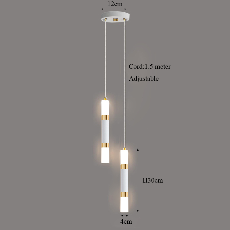 Fumi Modern Pendant Light Kitchen Fixture Simple Yet LED Black Mini Pendant Lighting fo Kitchen Island Bedroom Bedside: light yellow / Orange