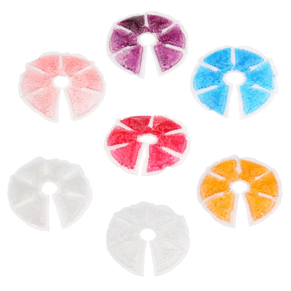 Reusable Gel Pads Cold Breast Nursing Ice Pack for Breastfeeding Relief