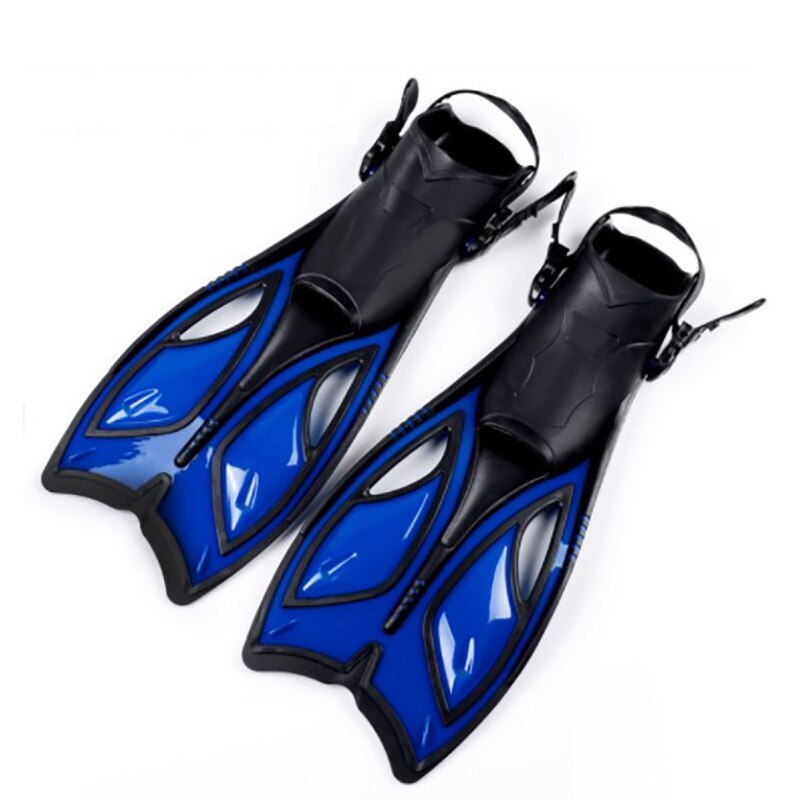 Aletas de natación para niños y adultos, dedicado para deportes acuáticos, flexibles y cómodos: adjustable 44 to 48
