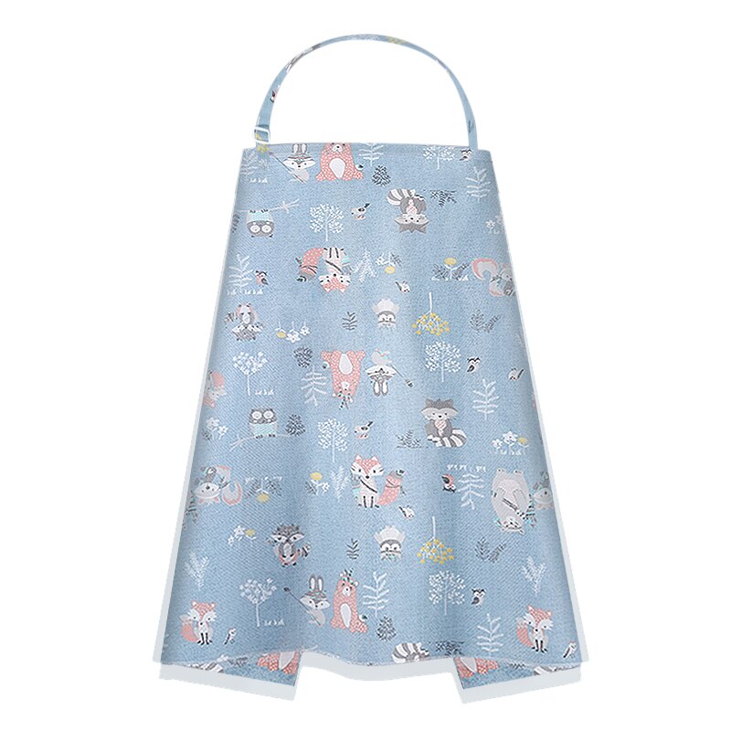 Baby Nursing Cover For Breastfeeding Soft Multi Use For Baby Car Seat Canopy Scarf Blanket Stroller Cover: 10