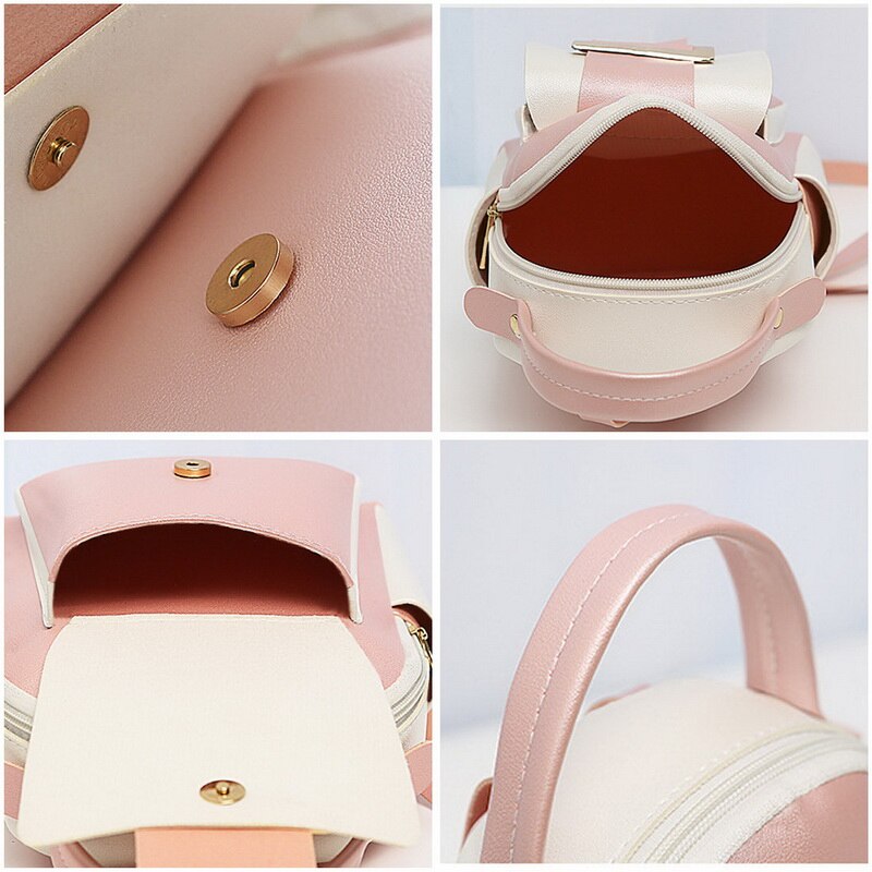 Frauen Rucksack Empfindliche Junge Mädchen Ich bin Freien Straße Rucksack Mini Tasche Lässig Koreanischen Stil Weibliche Rucksack