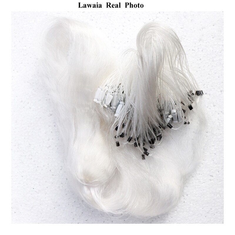 Lawaia Monofilament Gill Fishing Net For Fishing Trap Cast Minnow Crab Fish with Float 1.2M High 20M Length Fish Net Accessory: Default Title