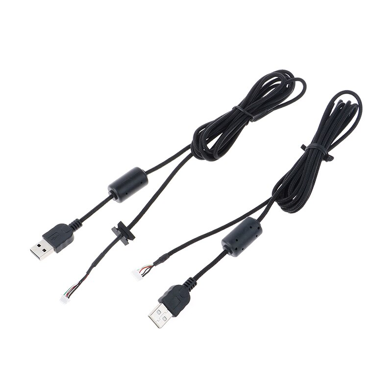Cable de ratón para Logitech G9, G9X, G500, G500S, 1 unidad,