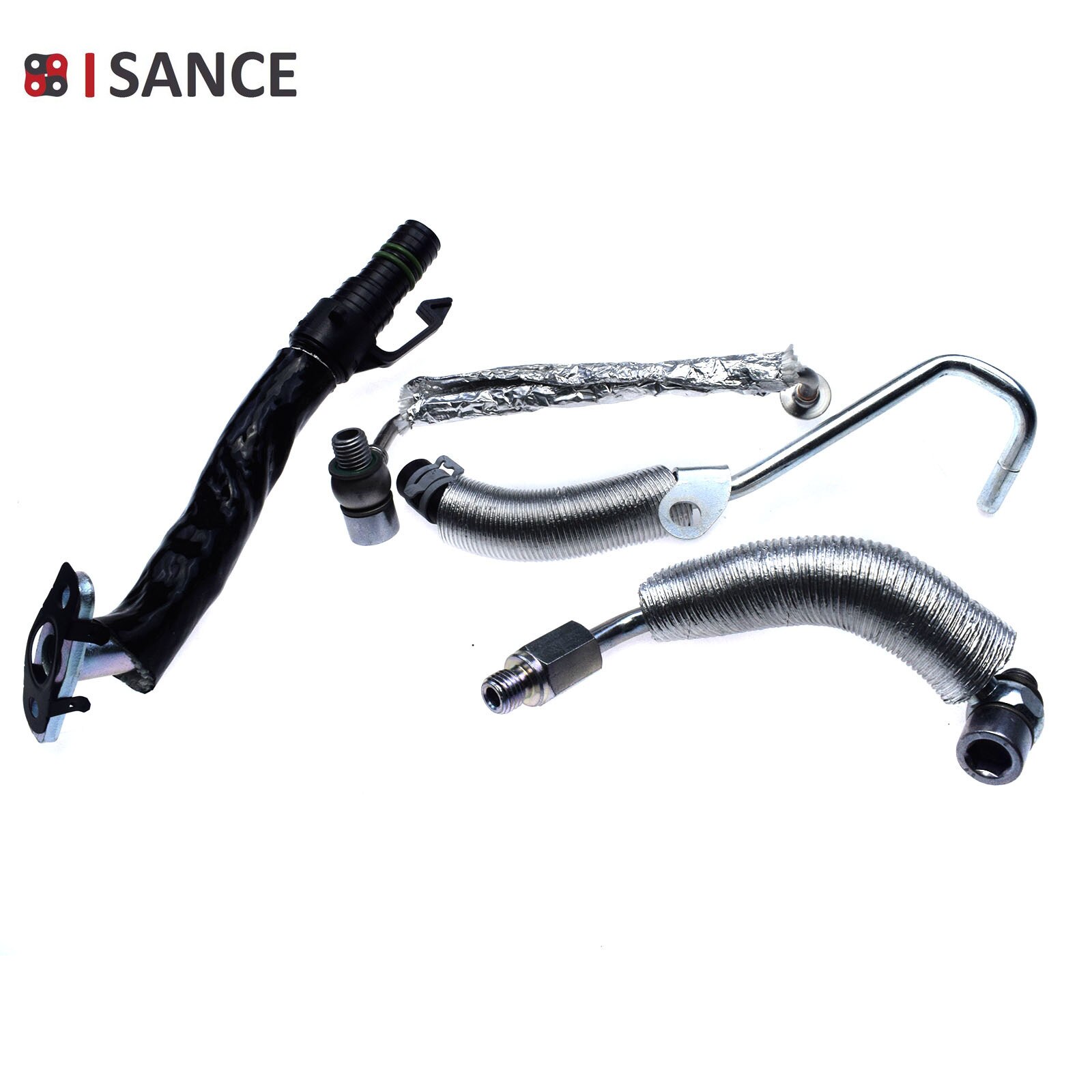 Turbocharger Turbo Oil Feed Tube Pipe Hose For 1.4L Chevrolet Trax Sonic Cruze Buick Encore 55587854 55567067 55592600 55568031