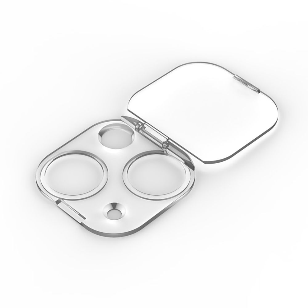 1Pc Back Camera Lens Flip Cover Protector Plastic Telefoon Lens Webcam Privacy Beschermende Sticker Voor Iphone 13 Pro Max 13Mini: transparent 1