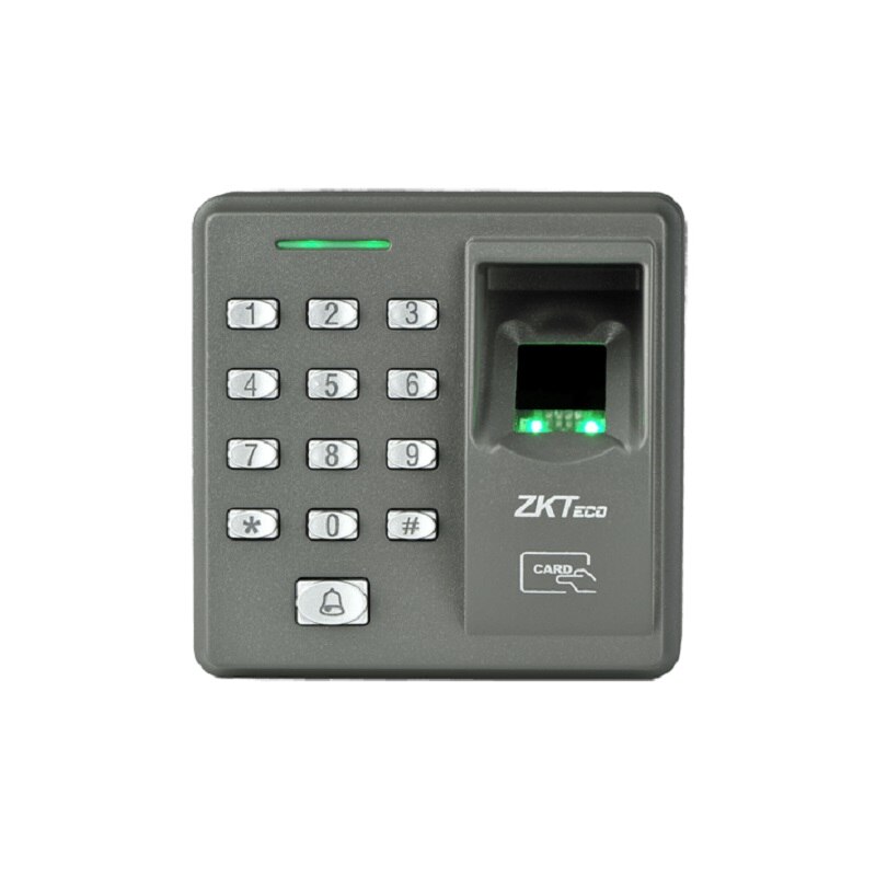Zk X7 500 Sjablonen Capaciteit Innovatieve Biometrische Vingerafdruklezer Voor Toegangscontrole Toepassingen Met Kaartlezer En Toetsenbord