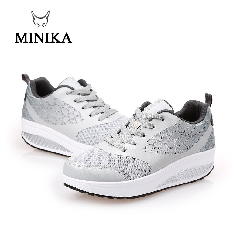 Oulan, , zapatos de Swing de malla para chica, zapatillas deportivas con cordones, 7, zapatillas deportivas baratas para mujer, zapatillas cómodas azules Ayakkabi