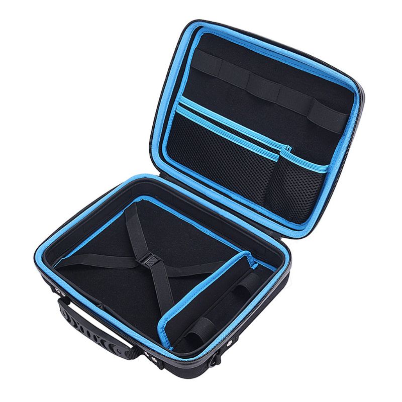 Bolso de mano duro EVA, bolsa de hombro de almacenamiento de protección con correa para apple mac mini y accesorios