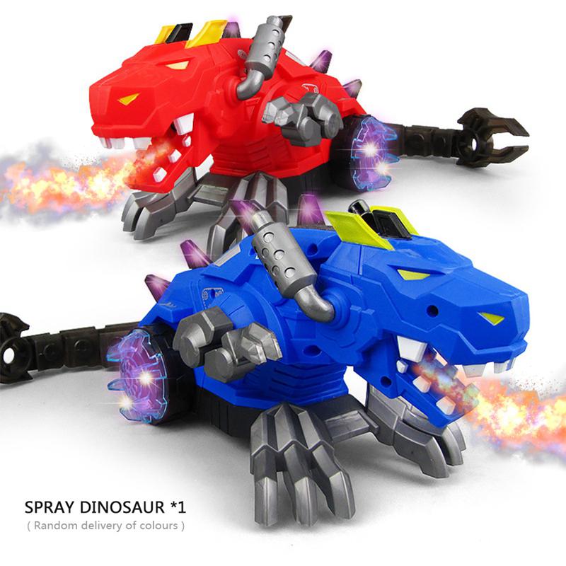 Spray Dinosaurus Speelgoed Elektrische Universele Simulatie Geluid Licht Spray Dinosaurus Speelgoed voor Kinderen