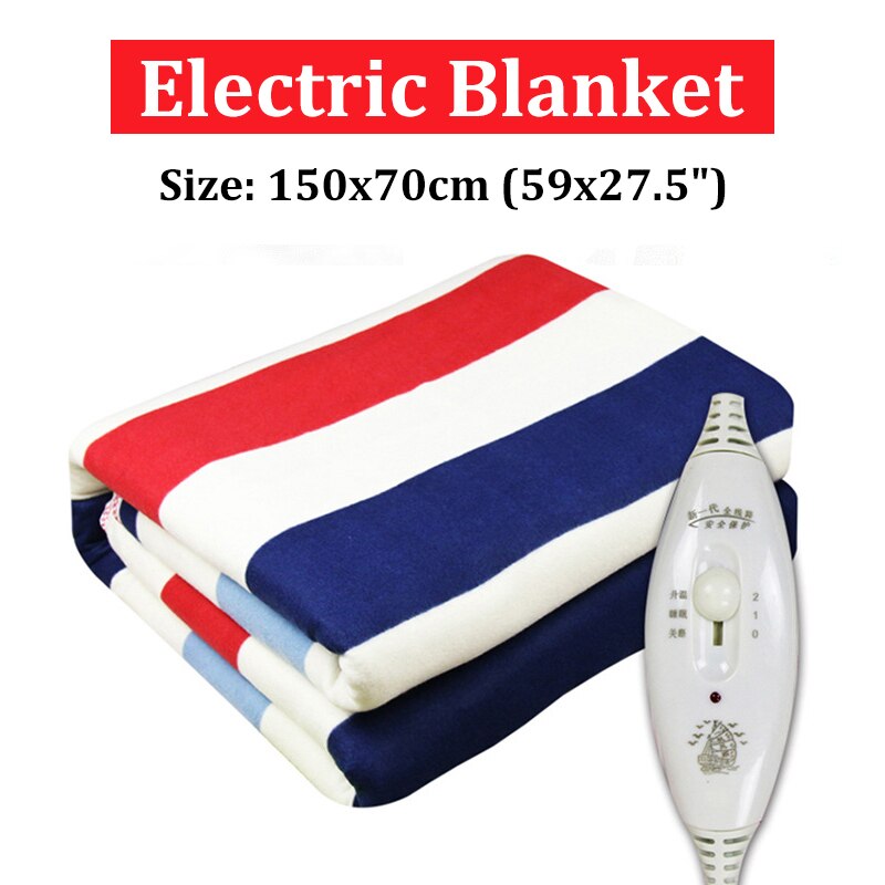 Coussin chauffant électrique 110/220v, matelas chauffant électrique, Thermostat, lit chauffant