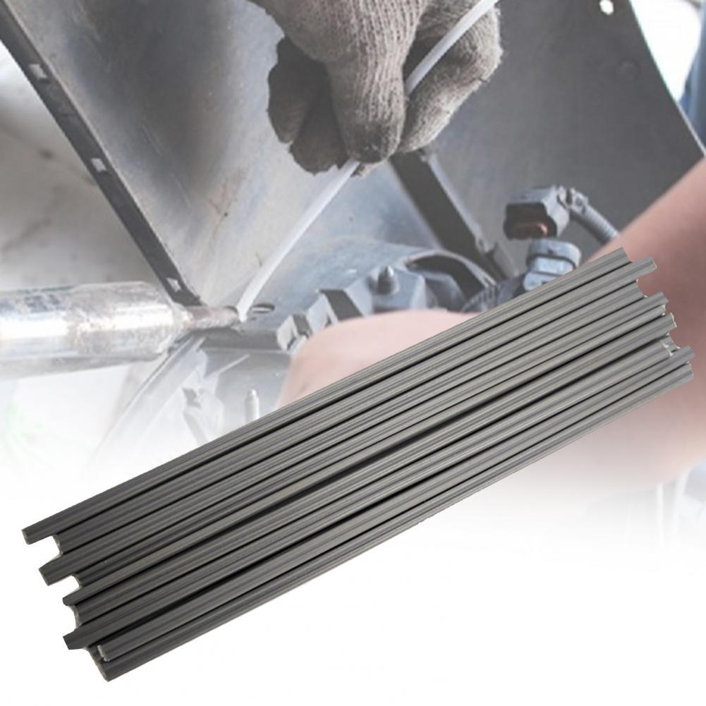 10Pcs Plastic Welding Rod Good Tensile Strength PP/PVC Different Specifications Welding Sticks Straight Welding Rod for Factory