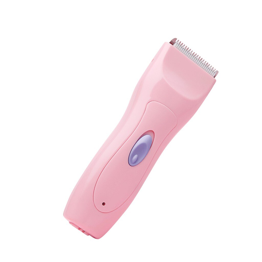 Rechargeable Electric Hair Clipper Baby Barber Cordless Hair Trimmer Home Hair Cutting Machine Haircut Adjus: B