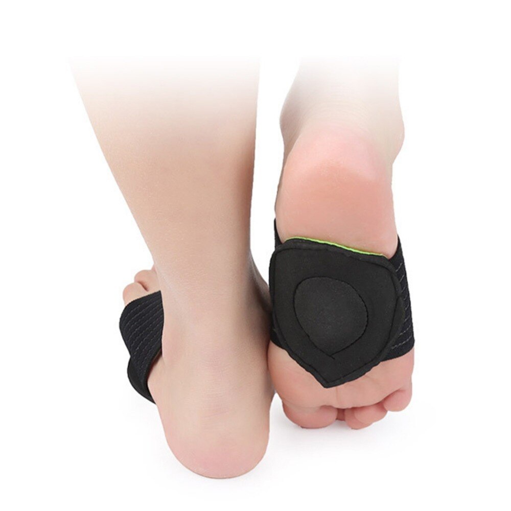 Mounchain Unisex 1 paar Knöchel Schutz Atmungs Fuß Arc Verdickt Fuß Matte Sport Schuh Einlegesohle Pad Bandage Fuß Strap