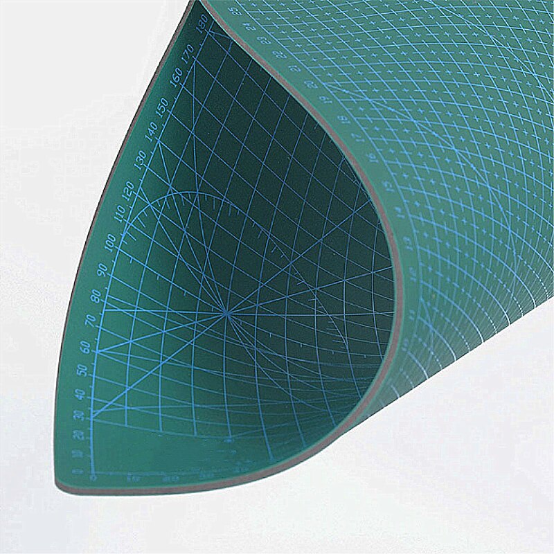 Snijden Matten A2 Grid Dubbelzijdig Plaat Graveren Model Mediated Mes Schaal Cut Kartonnen School Office Supply Papier cut
