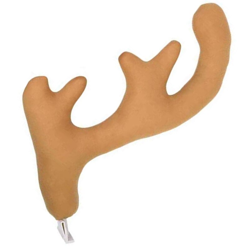 auto Corna di Renna e del Naso di Decorazione Di Natale Del Veicolo costume, finestra Sul Tetto e la Griglia Rudolph Renna tintinnio campana di Natale G